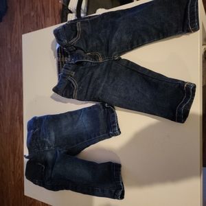 2 pcs Old Navy Baby Jeans Skinny and Jeggings